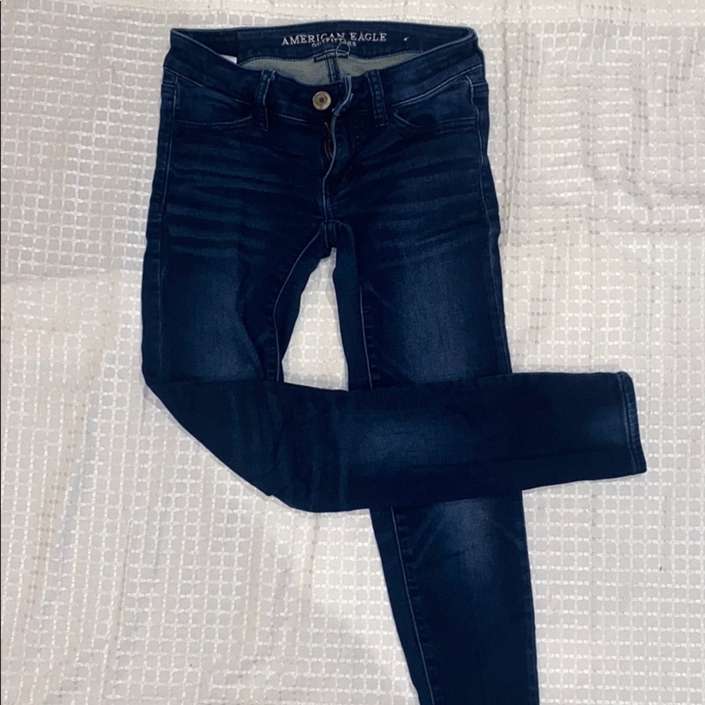 Dark jeans